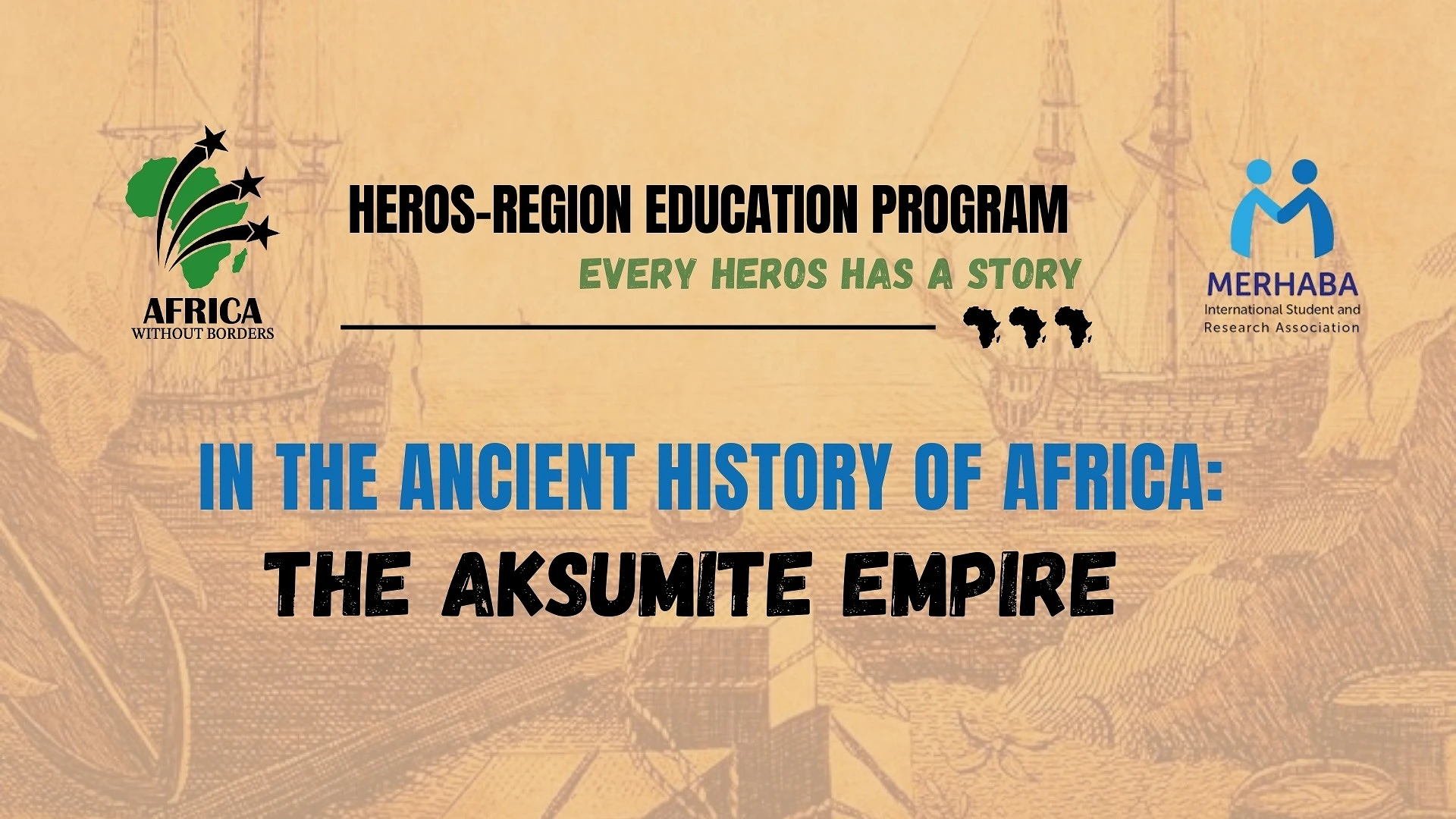 In the Ancient History of Africa: the Aksumite Empire