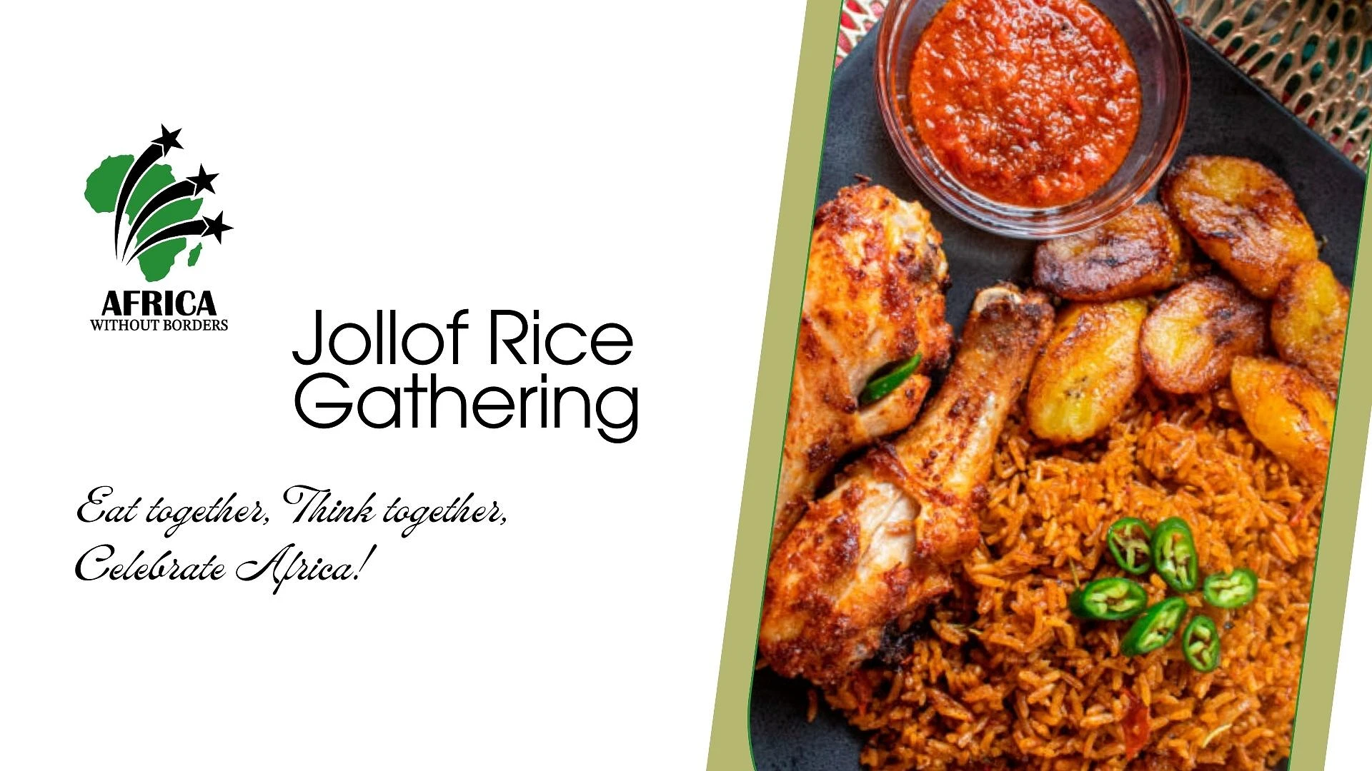 AWB Jollof Rice Gathering