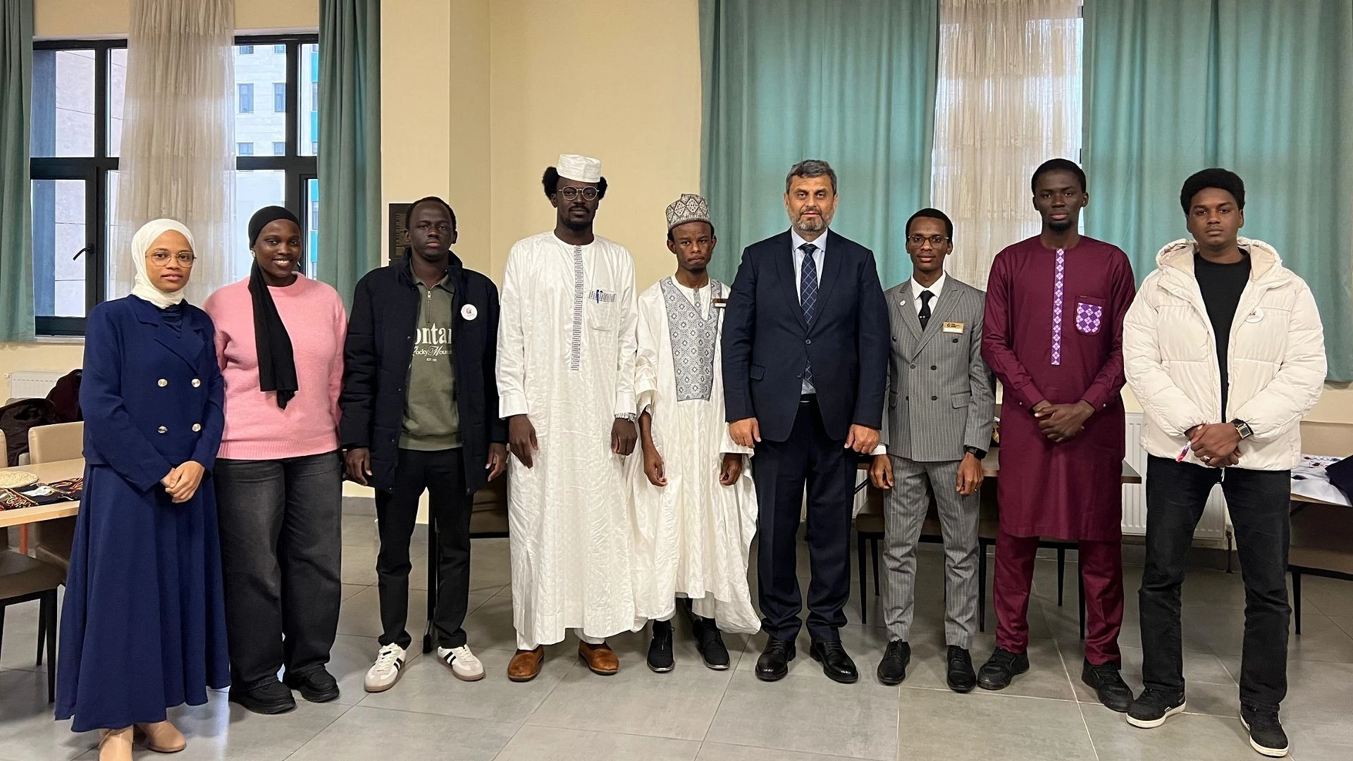 AWB at the 6th Congress of the Association of Cameroonian Students in Turkiye (CAMTURK)