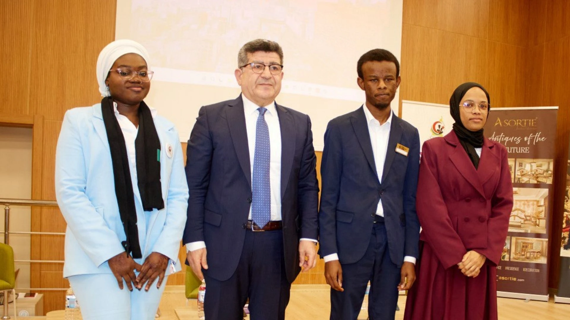 AWB advocates for committed and conscious African youth at the 6th CAMTURK Congress