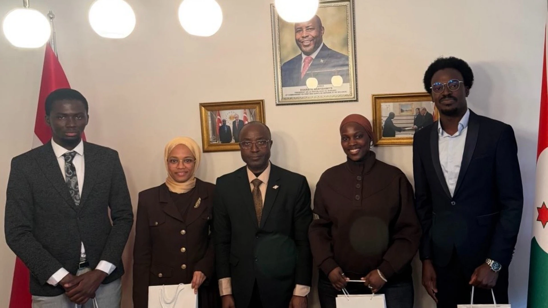 AWB meets H.E.M. Didace Ntureka, Ambassador of Burundi in Türkiye