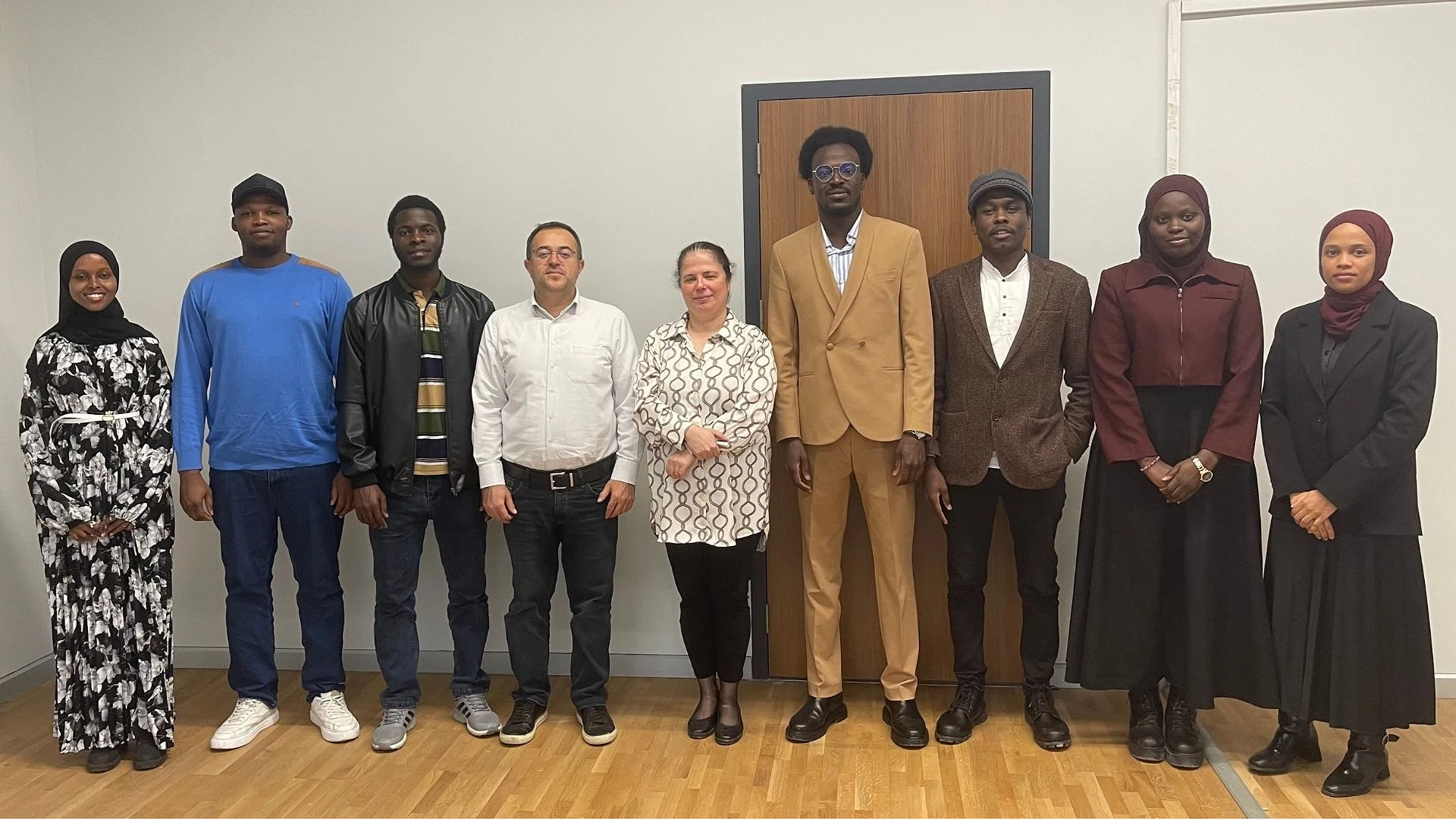Africa Without Borders meets officials from Marmara University