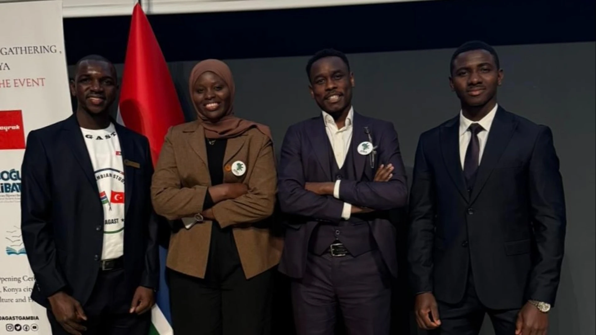 AWB at the Gambian Students Association in Turkiye (AGAST) Congress