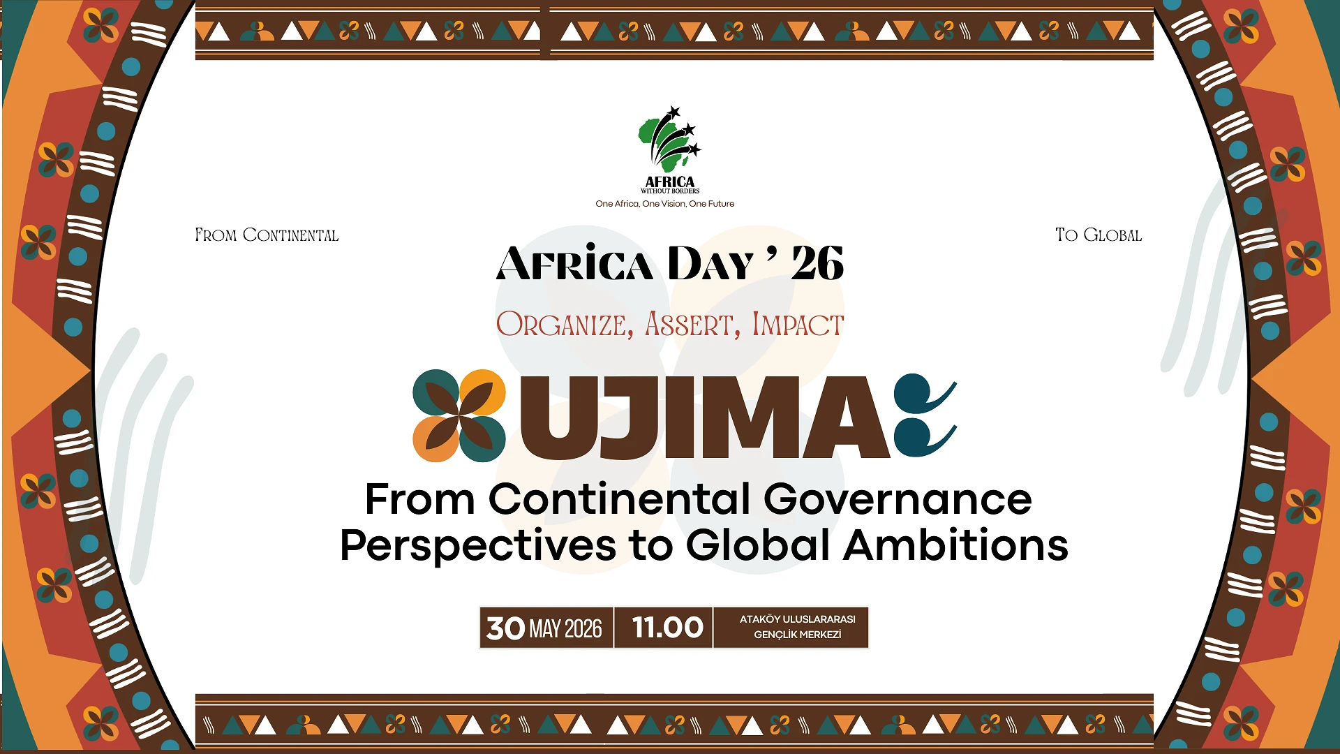 Africa Day ' 26 - UJIMA 