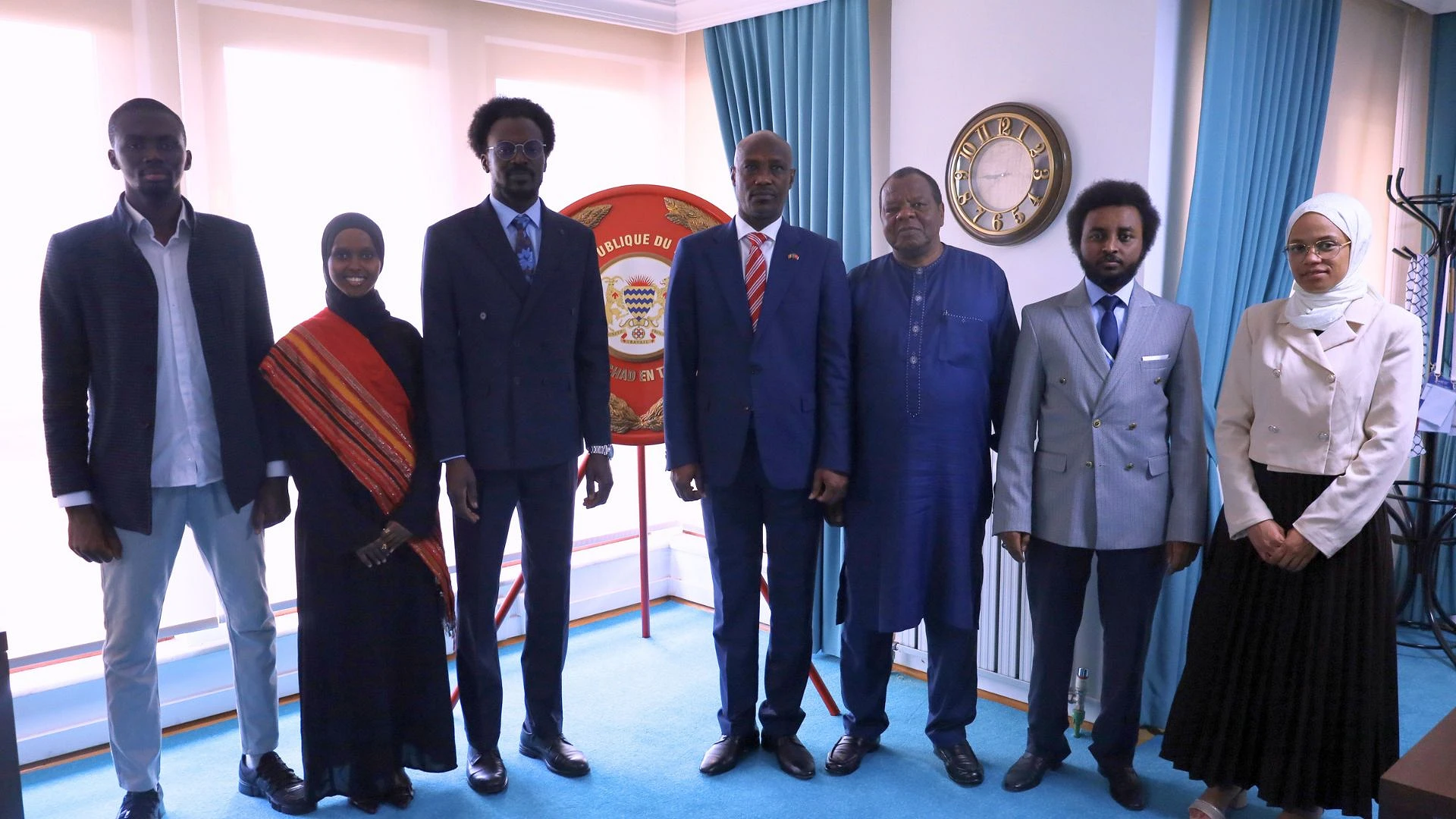 AWB meets the Ambassador of Chad in Türkiye, H.E.M. Adoum Dangaï Nokour Guet