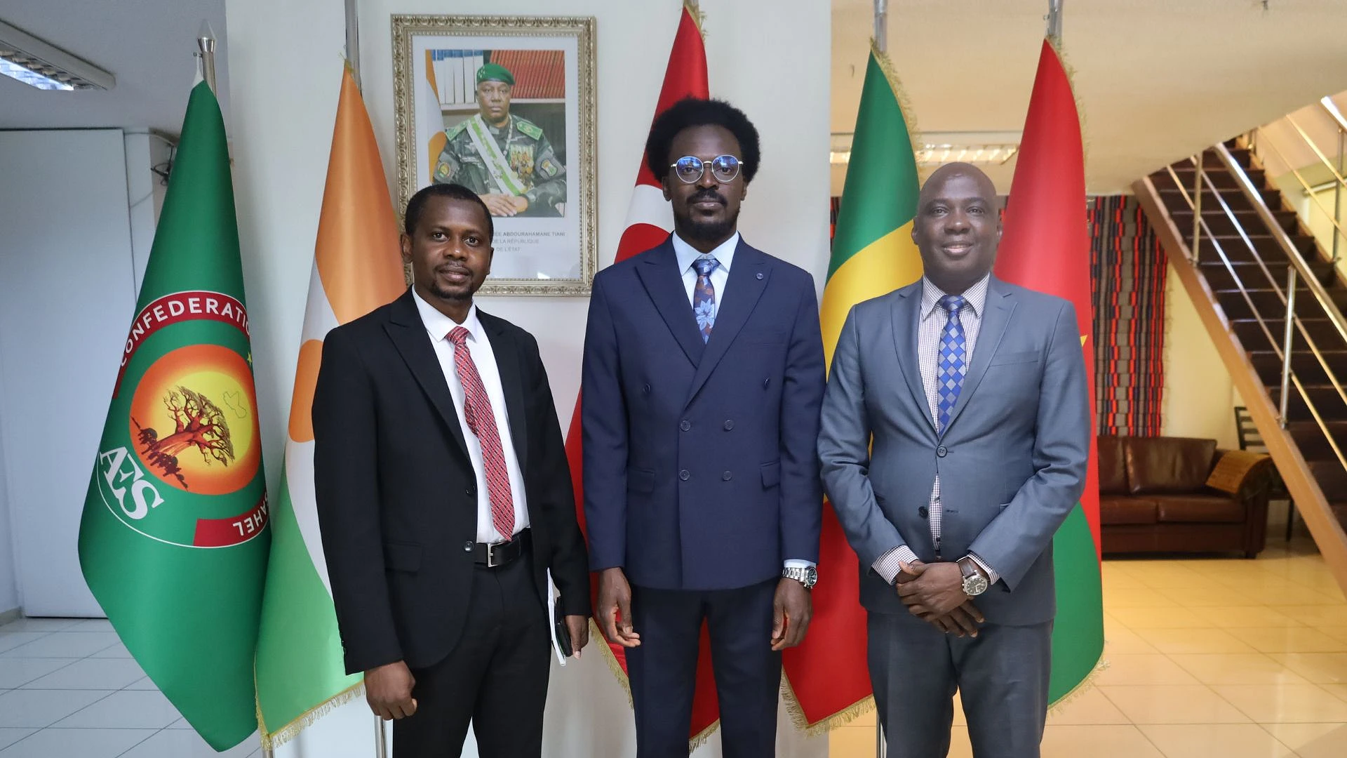 AWB Visits the Embassy of the Republic Niger in Türkiye