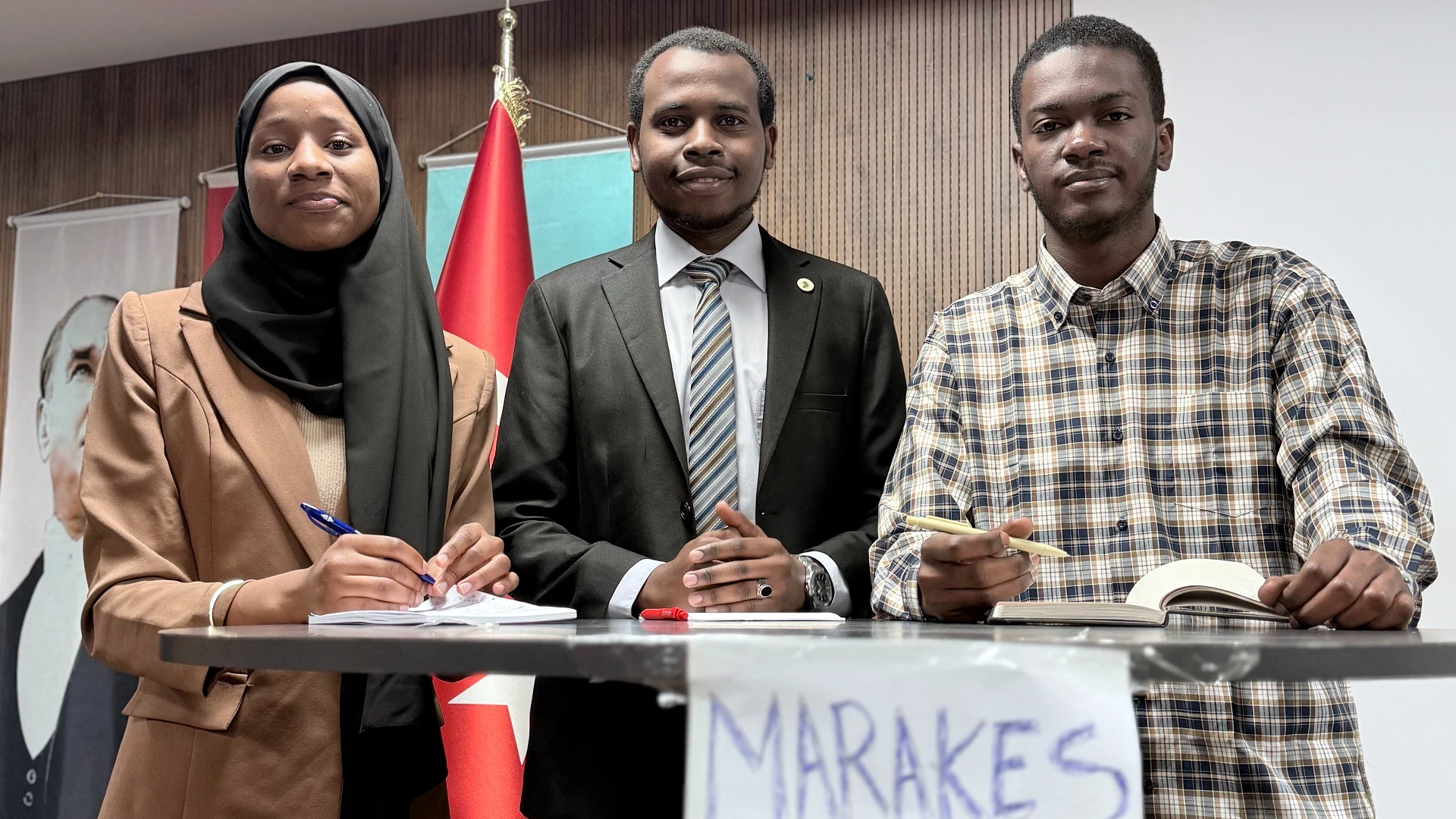 The second edition of AWB's Debate Without Borders