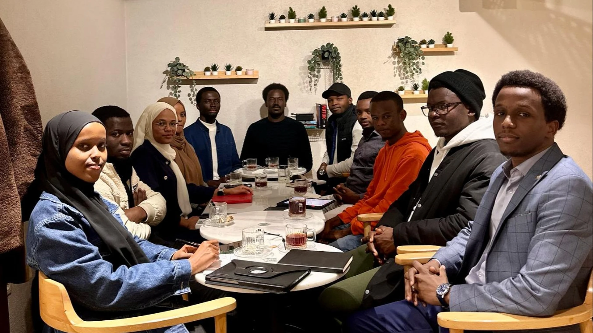 AWB meets the Association of Cameroonian Students in Turkiye (CAMTURK)