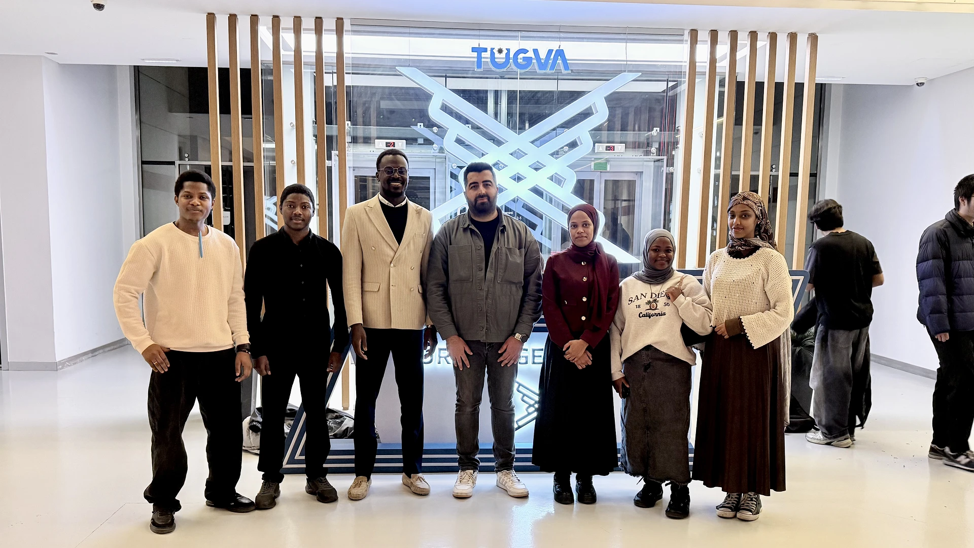 AWB Executive Board Visit to the TUGVA Center