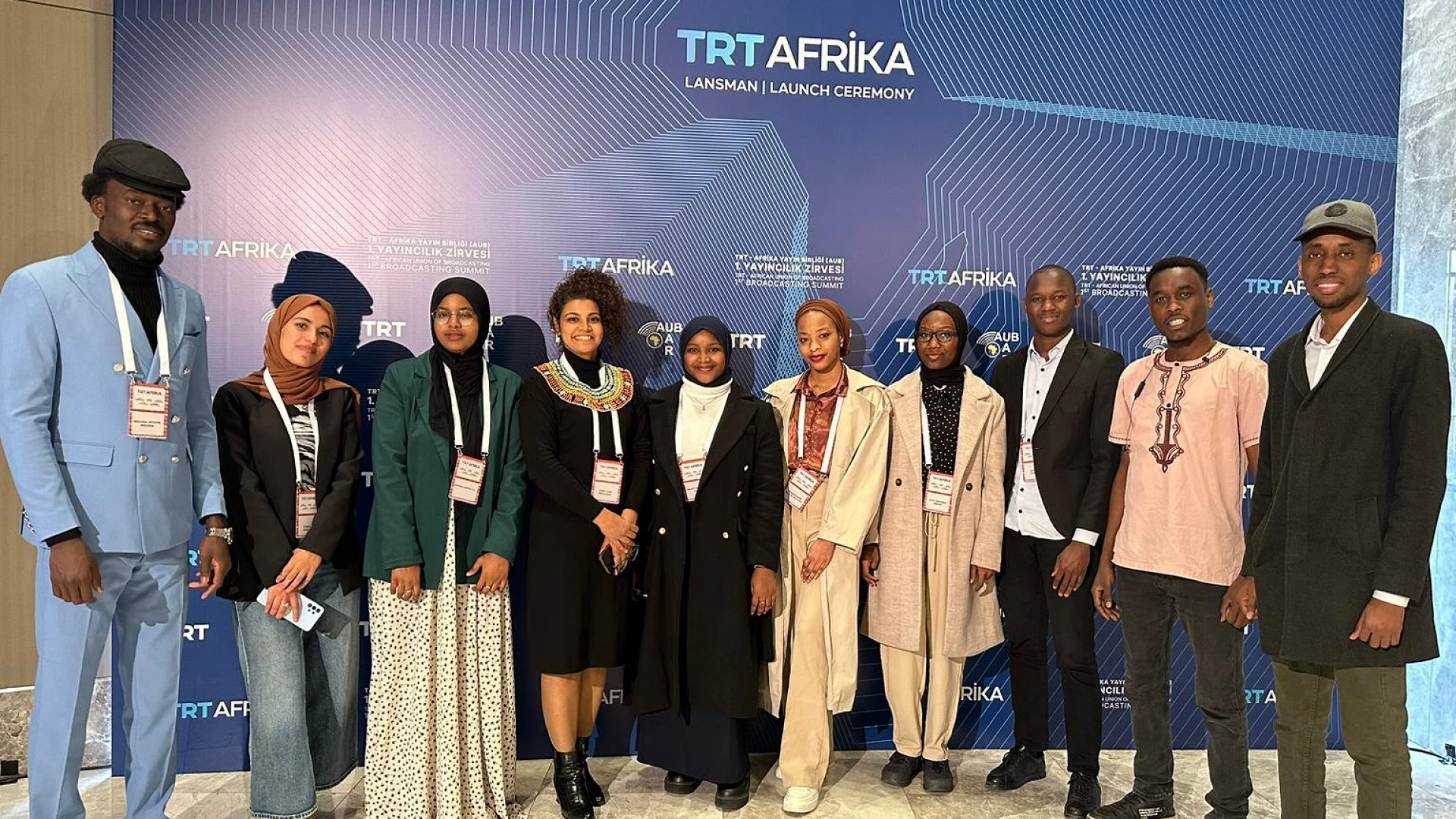 AWB at the TRT Afrika Launch Ceremony