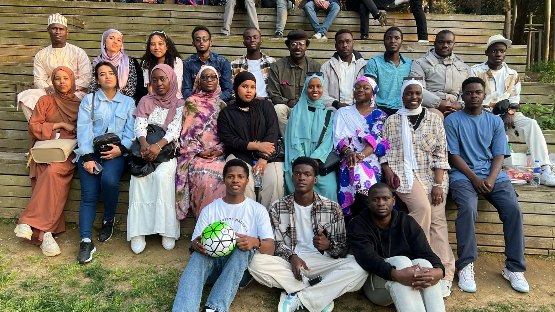 African culture and flavors: Solidarity picnic