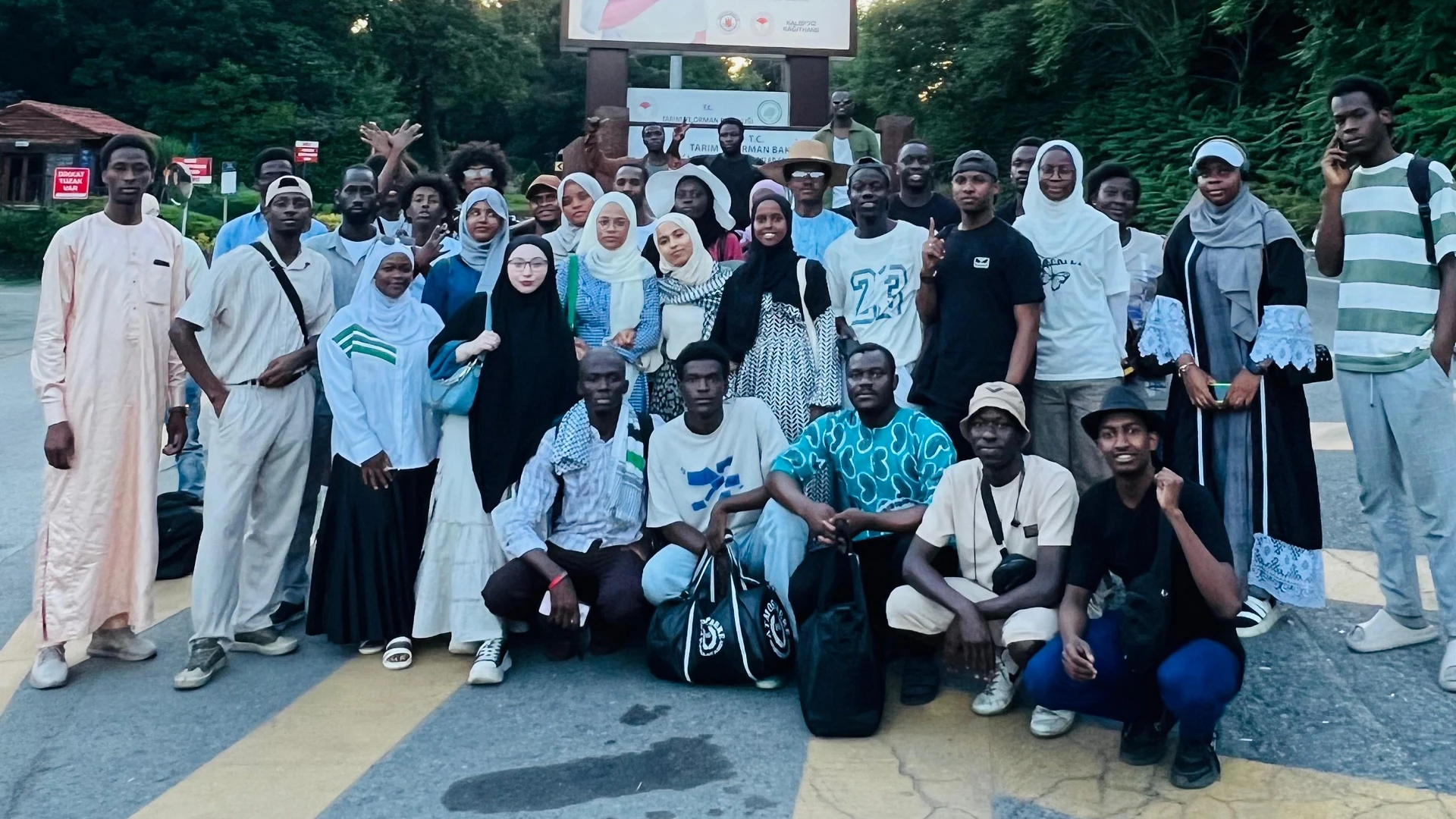 African Culture and Flavors: AWB Pic-Nic