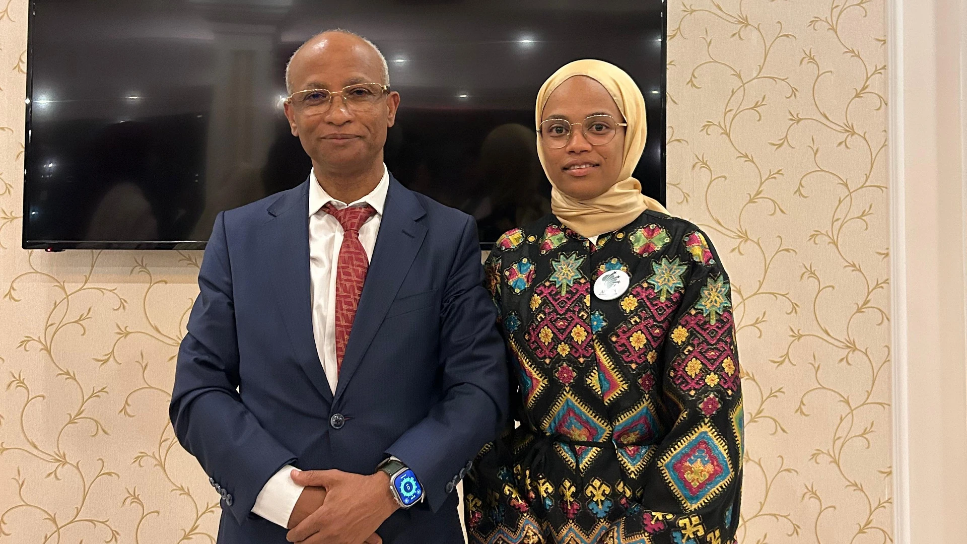 AWB meets Ethiopian Ambassador in Ankara