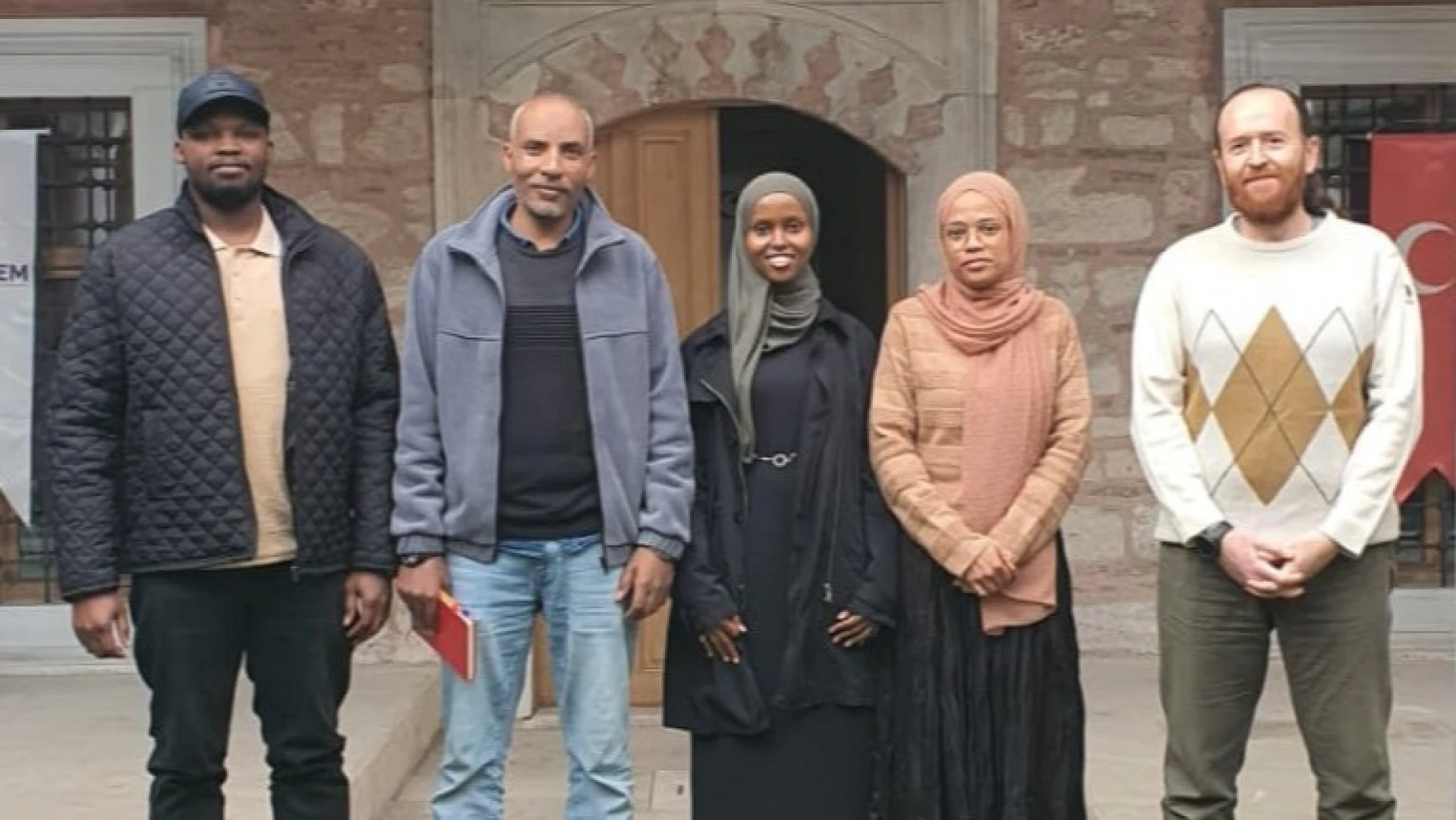 The AWB Executive Office visits AKEM
