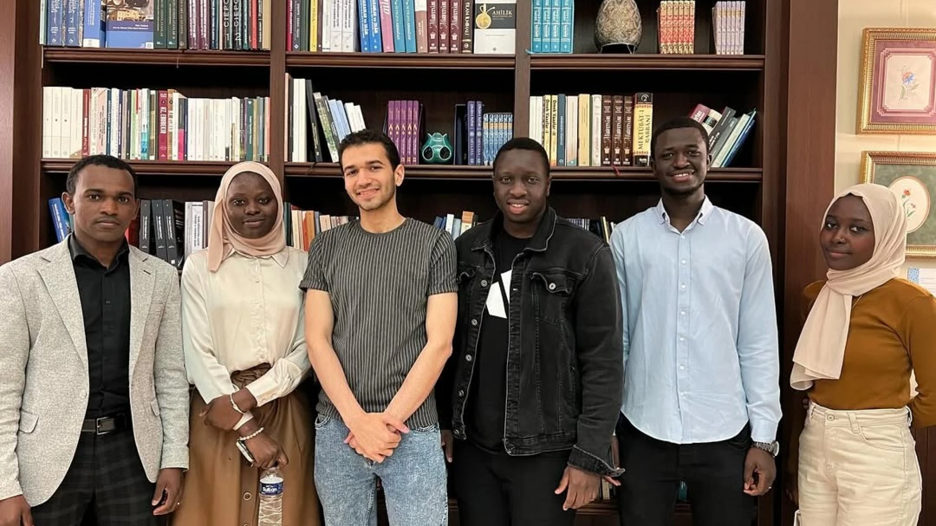 AWB Meet with Gambian Students Association in Türkiye