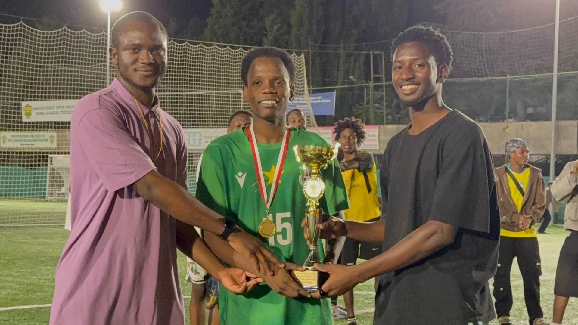 The Football Tournament organized by AWB