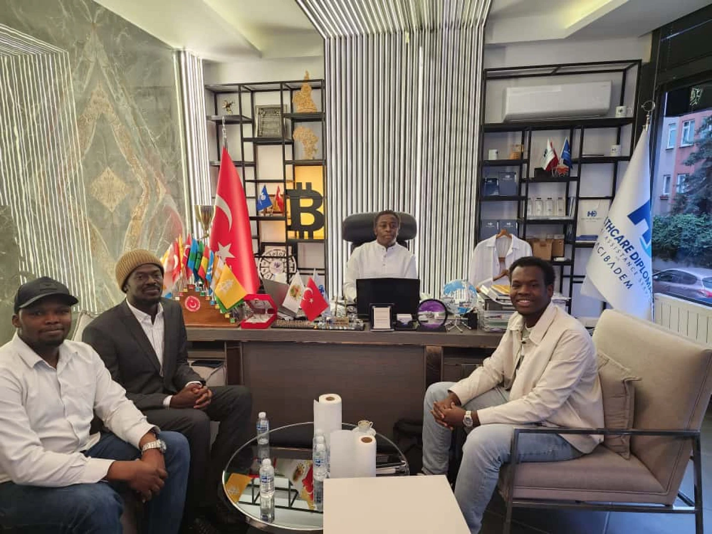 AWB Visits Mr. Chehou Ousman, CEO of Acıbadem Health Care Group