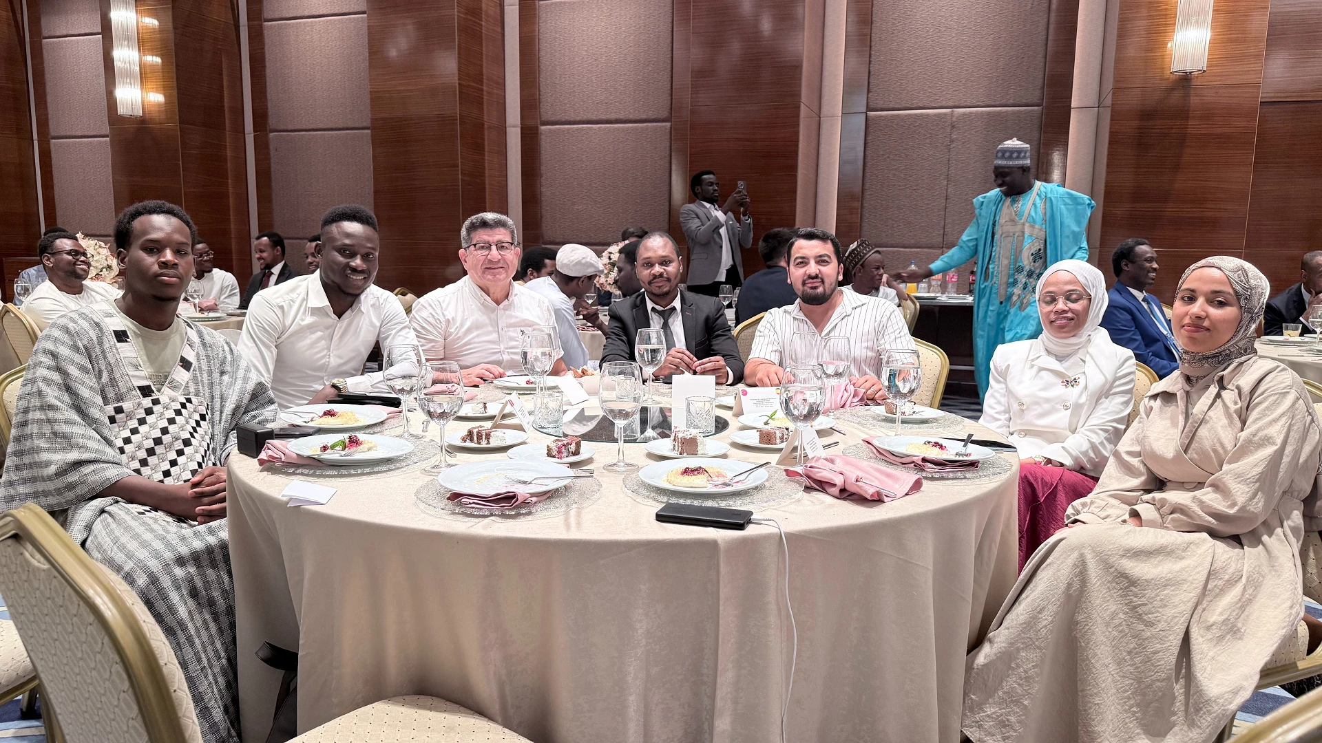 AWB Participates in Chad's Independence Day