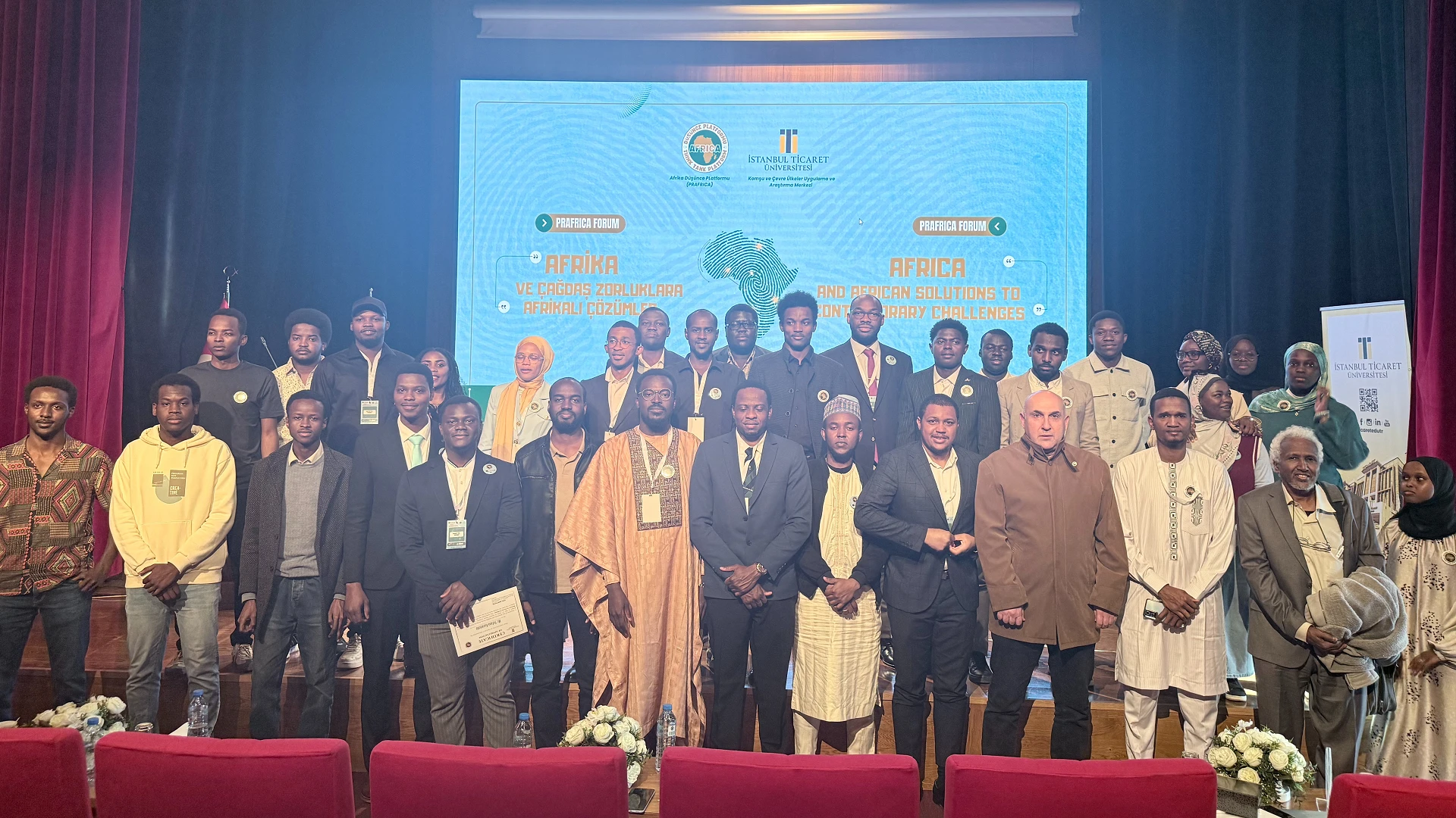 AWB at the PRAFRICA Forum