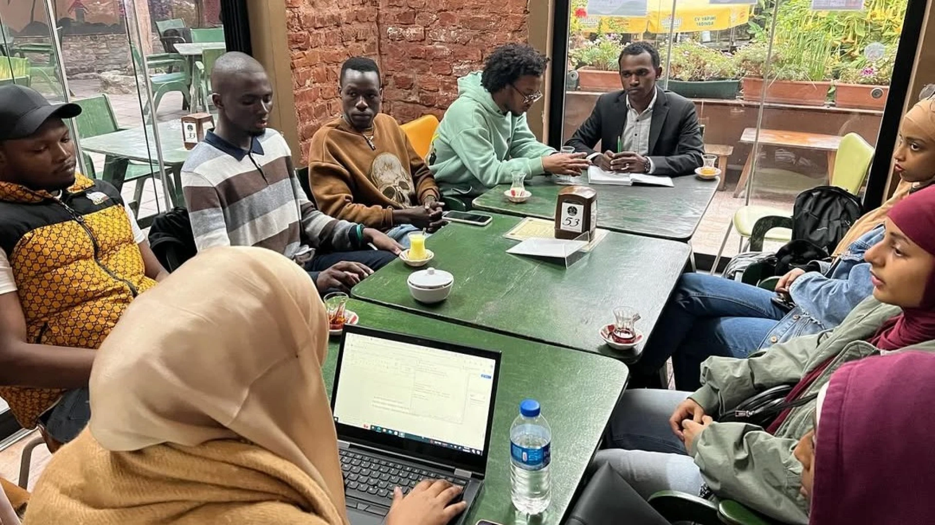 AWB Meets Ethiopian Students Association in Istanbul