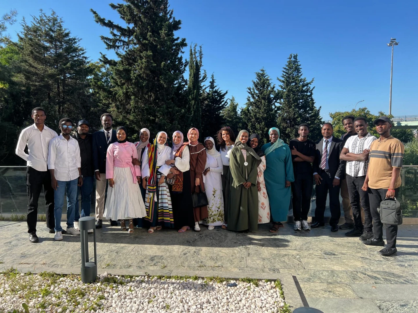 AWB at Comoros Independence Day