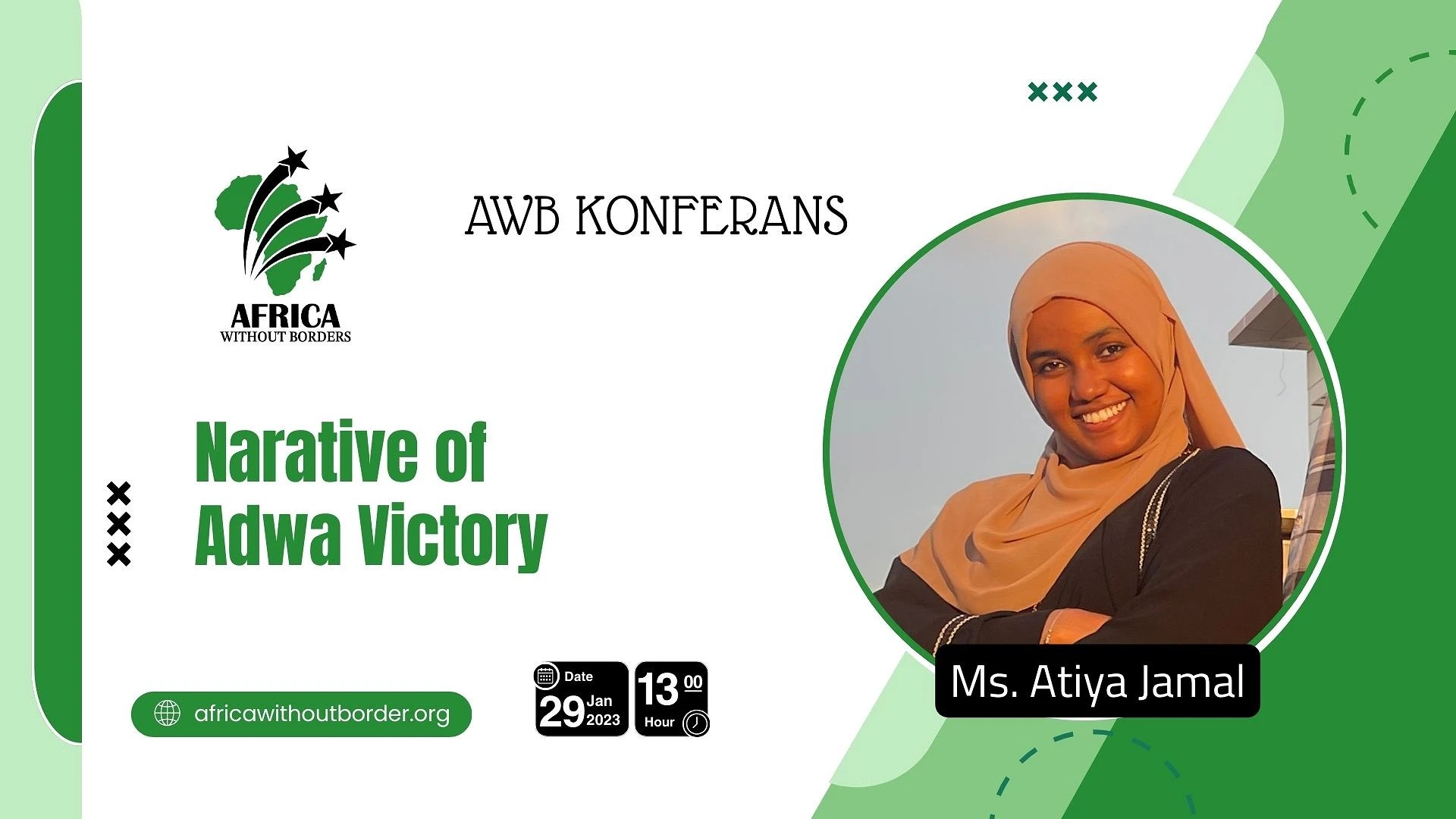 Presentation of the Adwa War