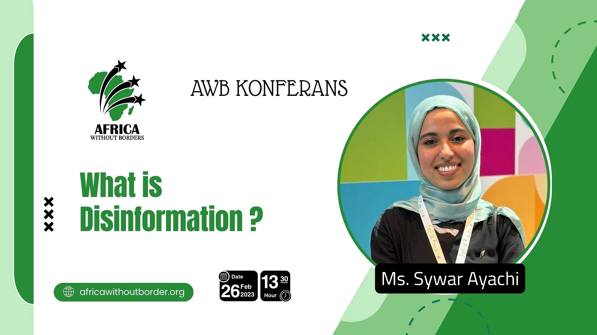 What is disinformation?