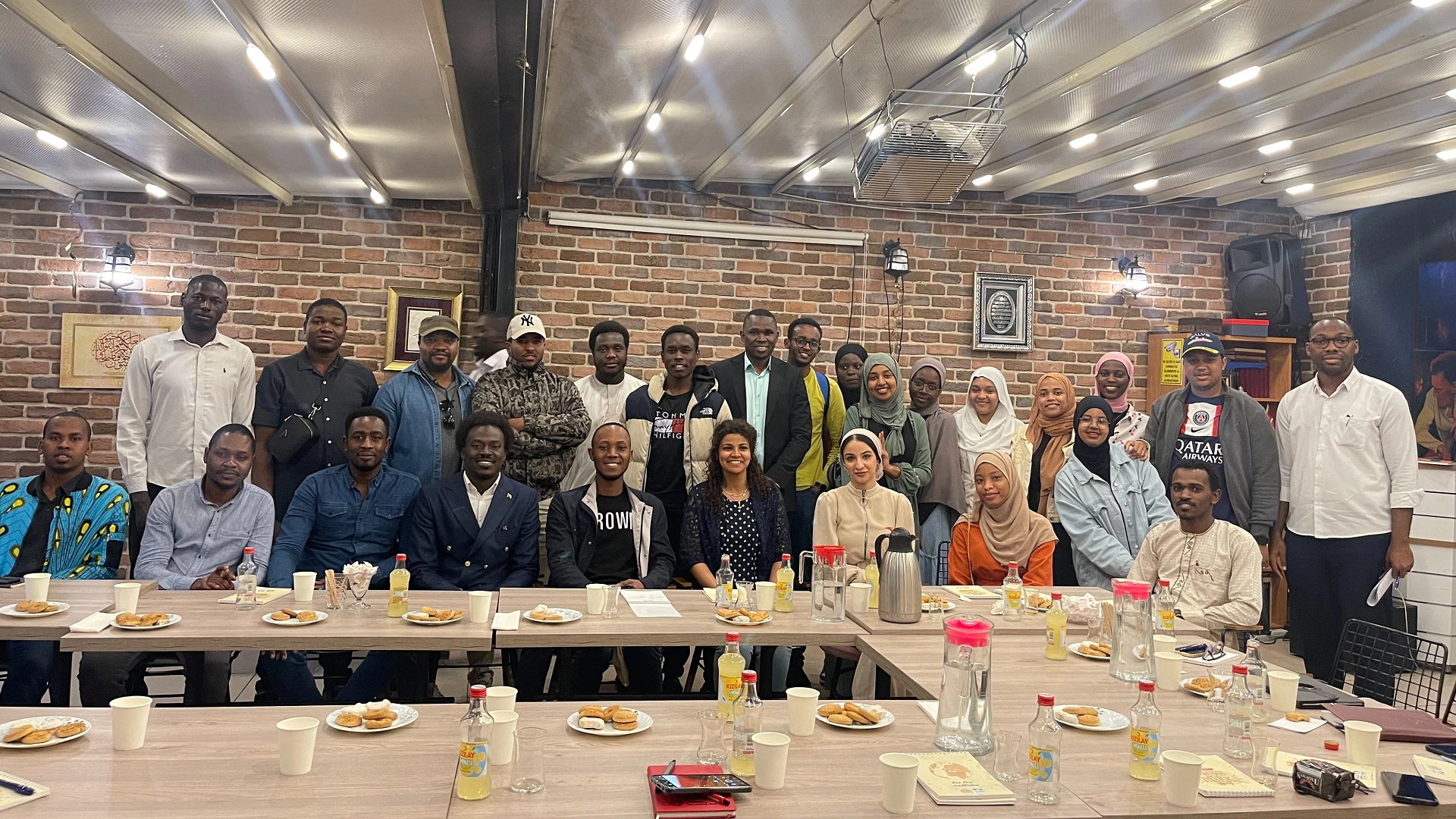 AWB meets African student associations and platforms