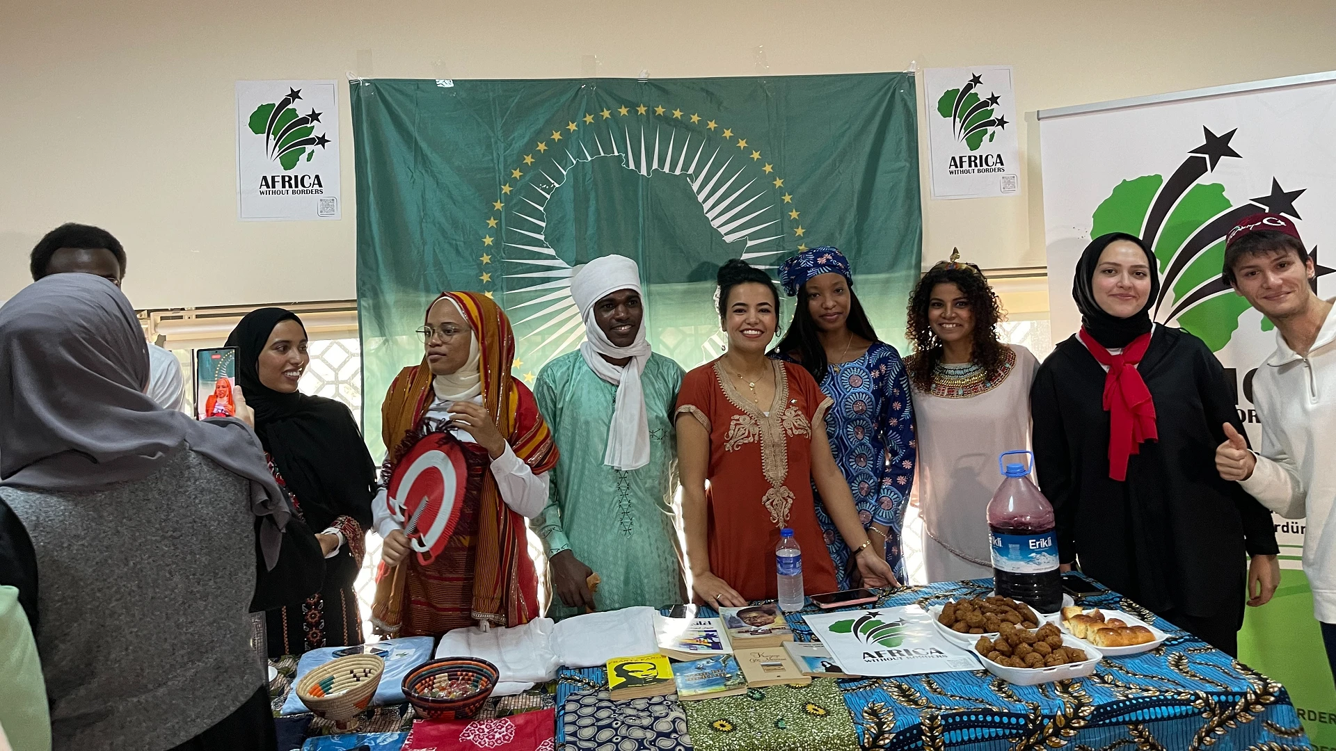 AWB Participates in Istanbul Medeniyet University Cultural Day