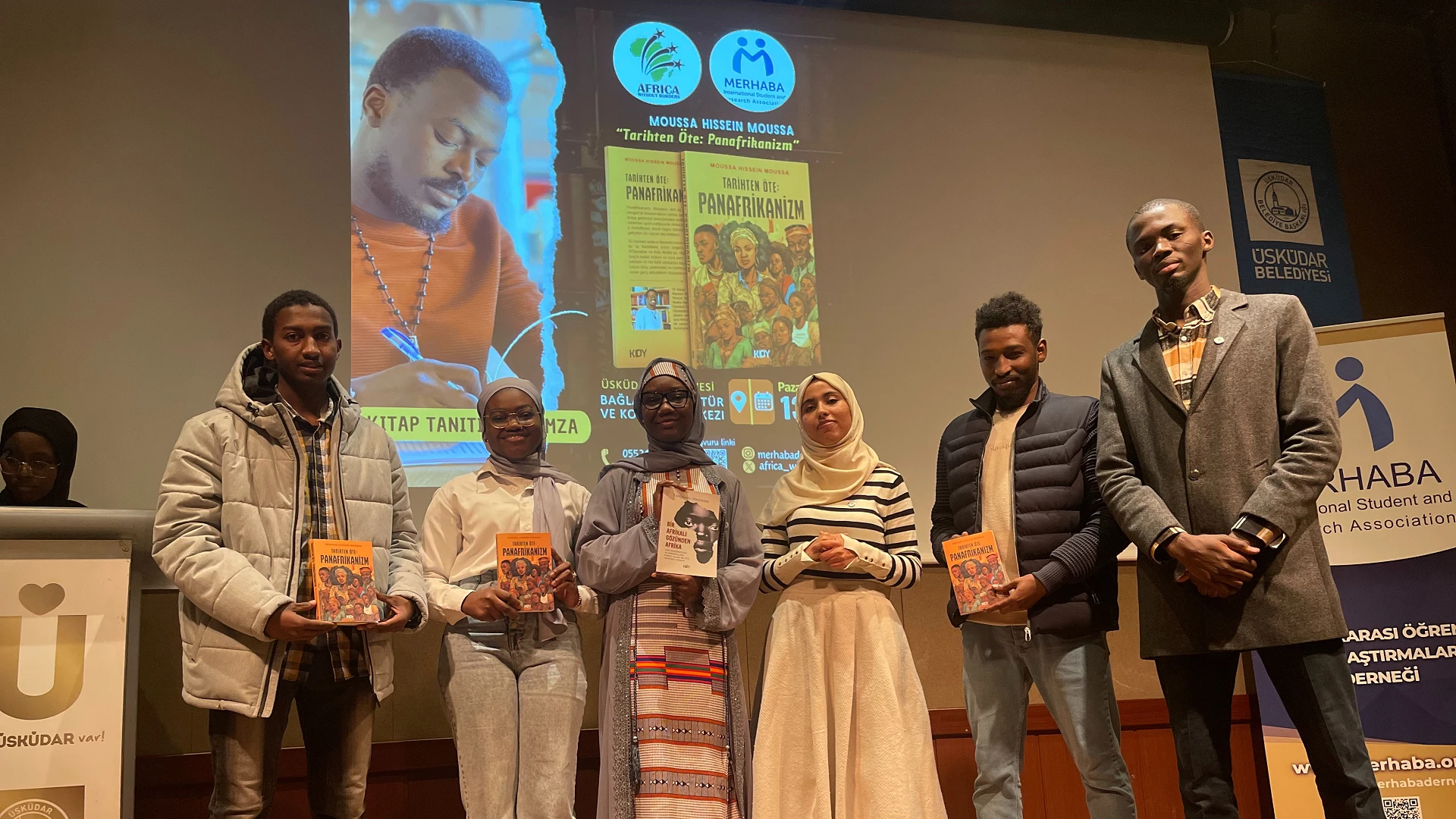 Presentation of the book “Beyond History: Pan-Africanism (Tarihten Öte Panafrikanizm)