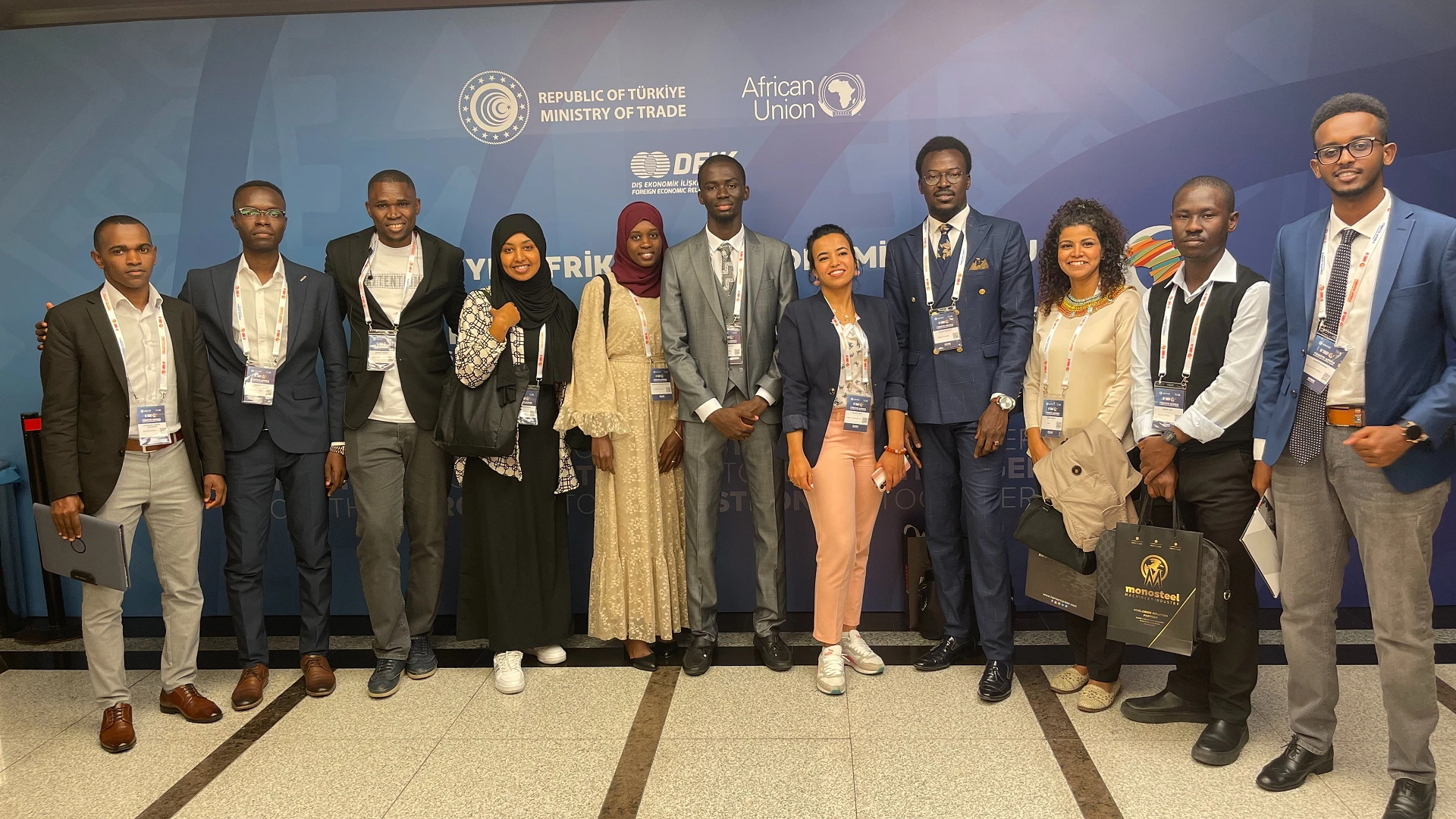 AWB participates in the DEIK Türkiye–Africa Summit 2023