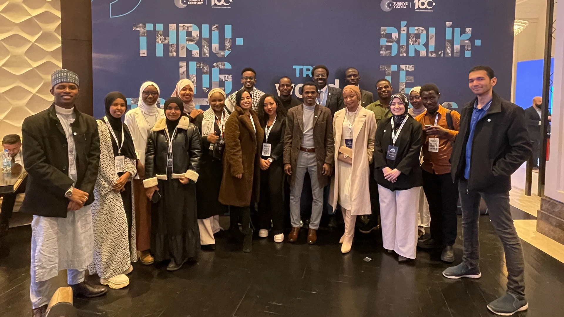 AWB Participates in the TRT World 2023 Forum
