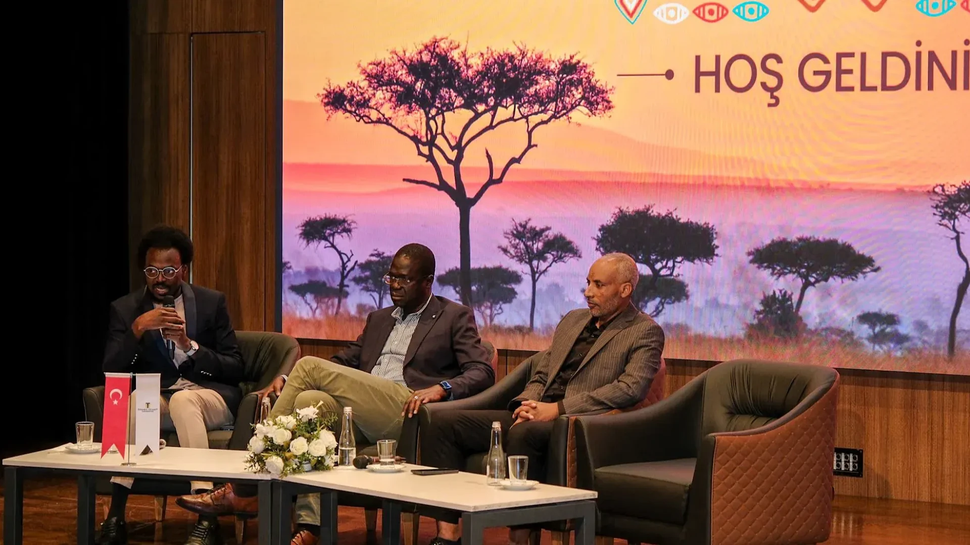 Meeting beyond the Horizon: Africa