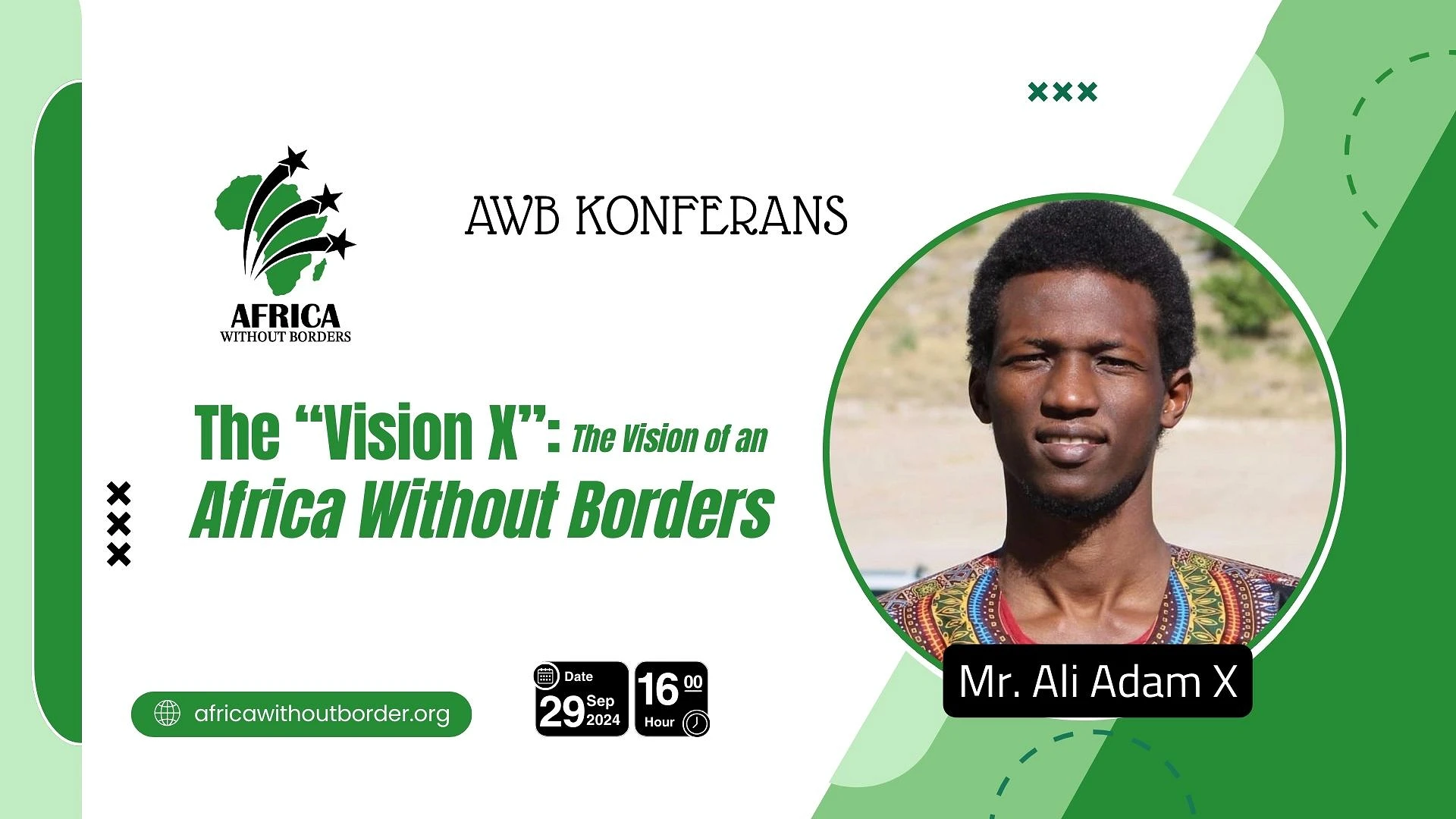 Presentation of the book ‘La Vision X’