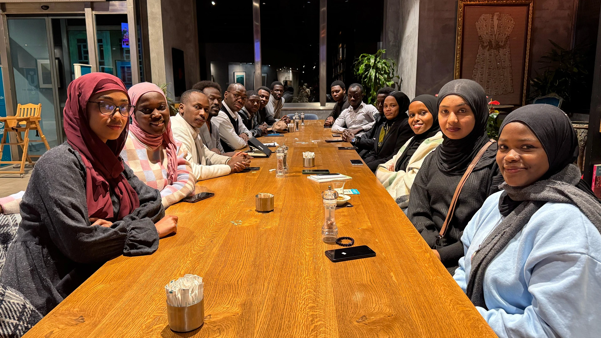 AWB meets the Platform for Reflection on Africa