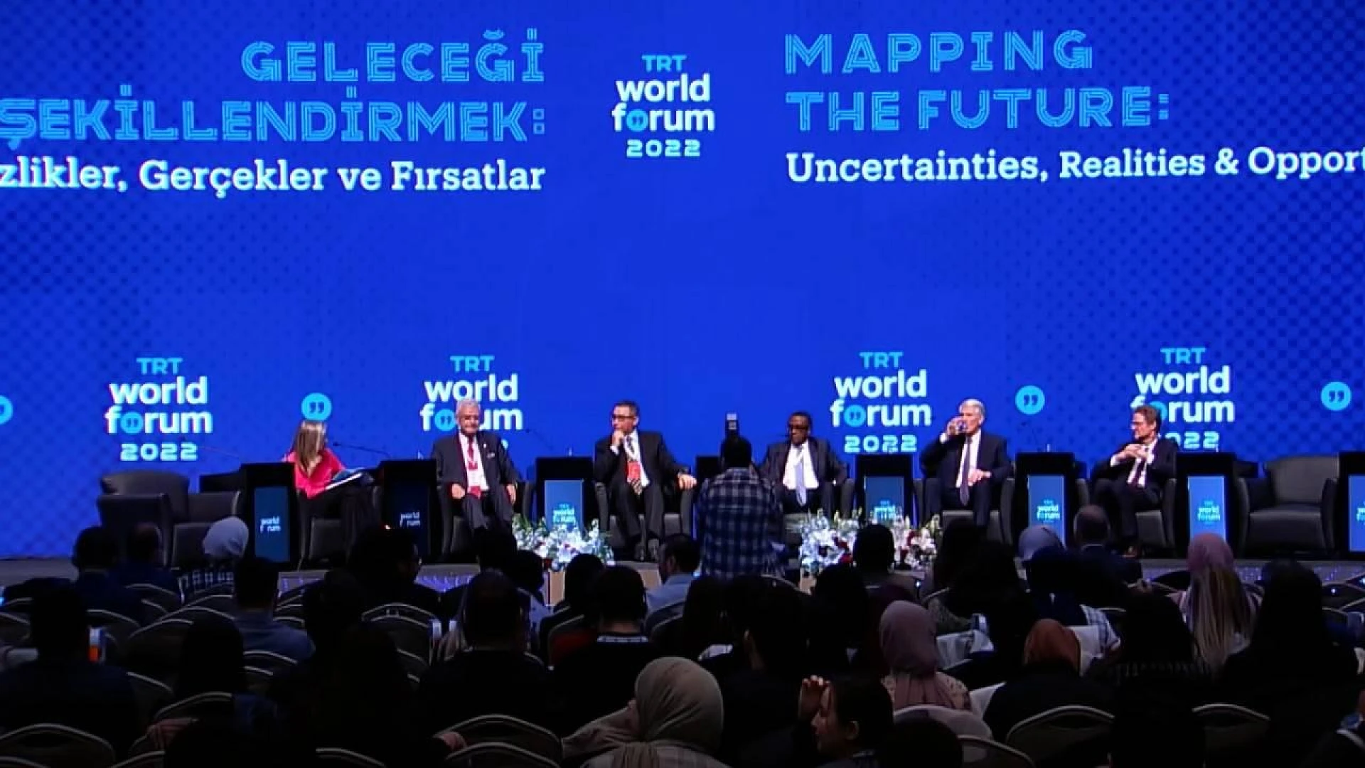 Africa Without Borders at TRT World Forum 2022