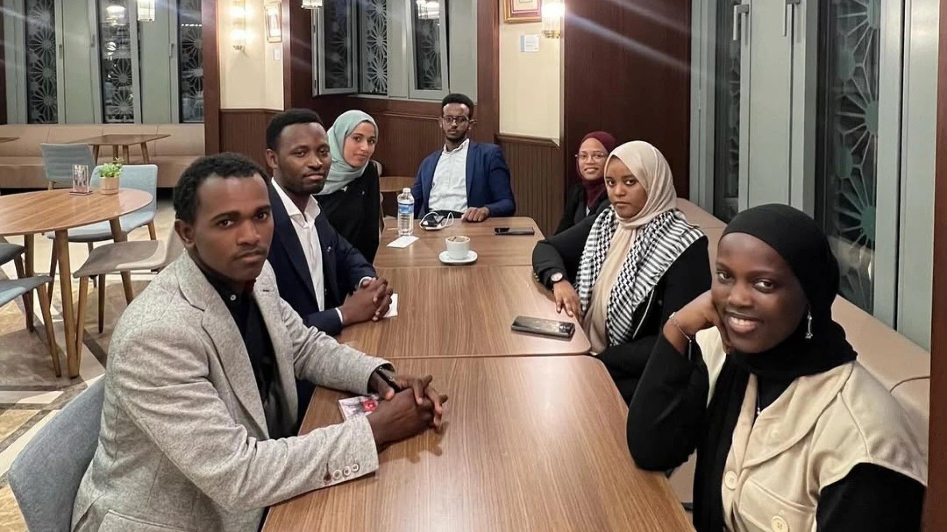 AWB Meets the Association of Comorian Pupils, Students and Trainees in Türkiye (AEESCOT)