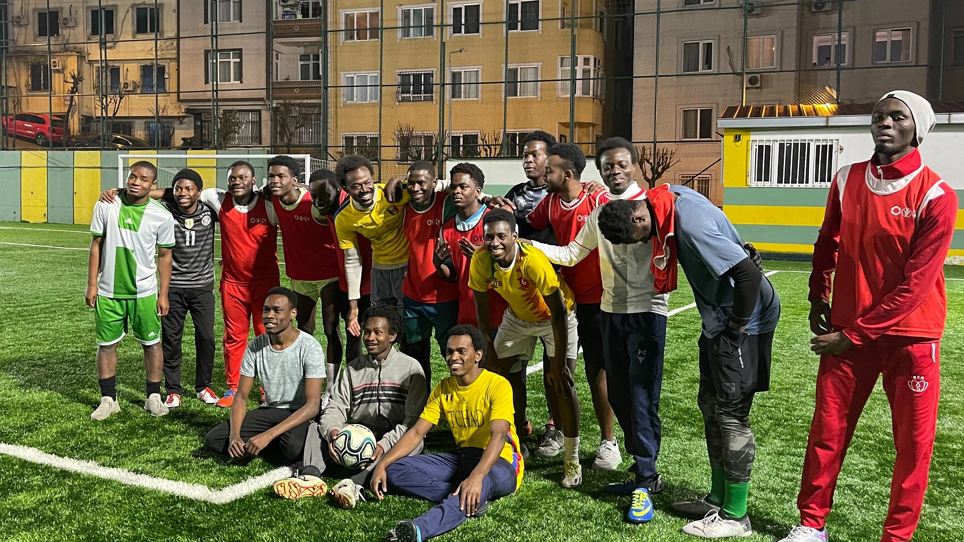 AWB Football Match