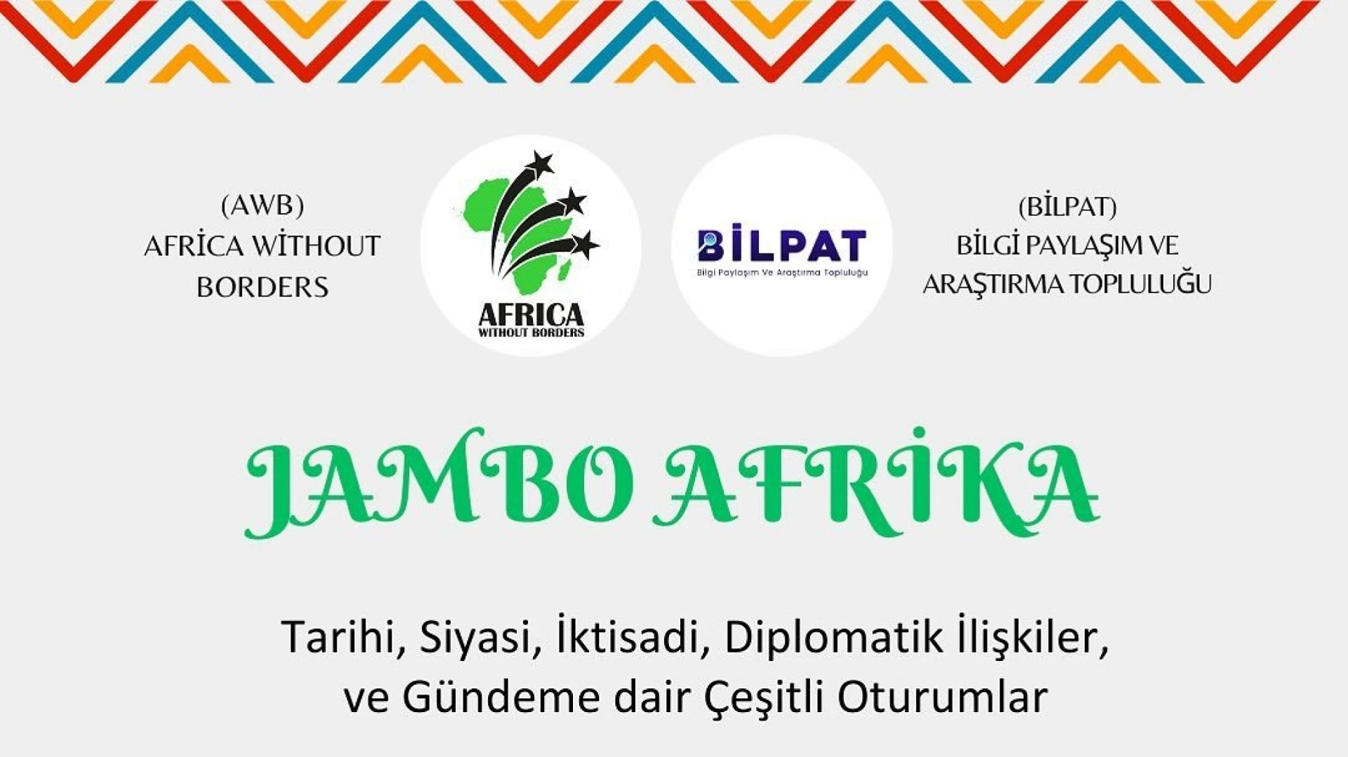 First edition of Jambo Africa