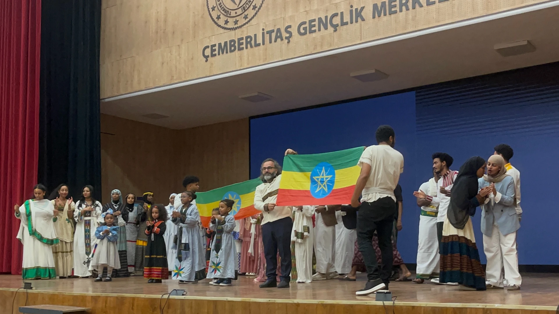 AWB at Ethiopia Cultural Day.