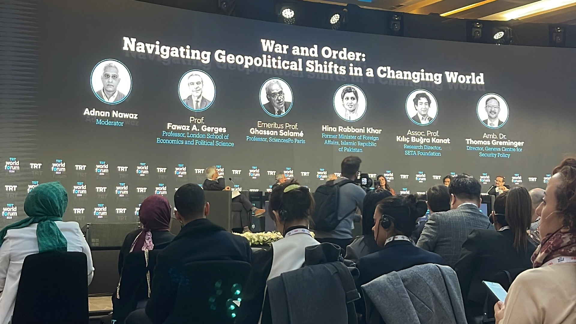 AWB at TRT World Forum 2024