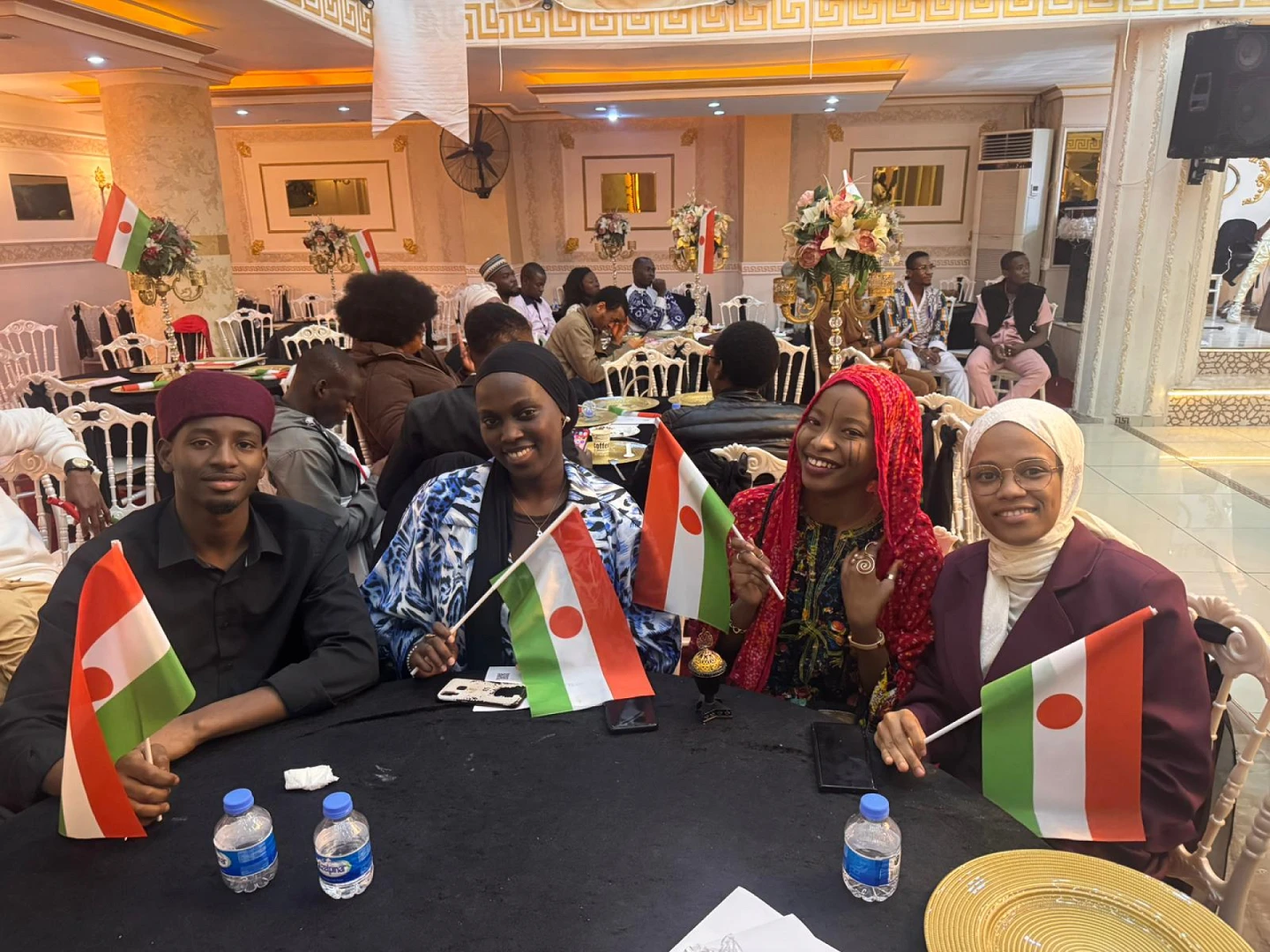 AWB participates in Niger Republic Day celebration