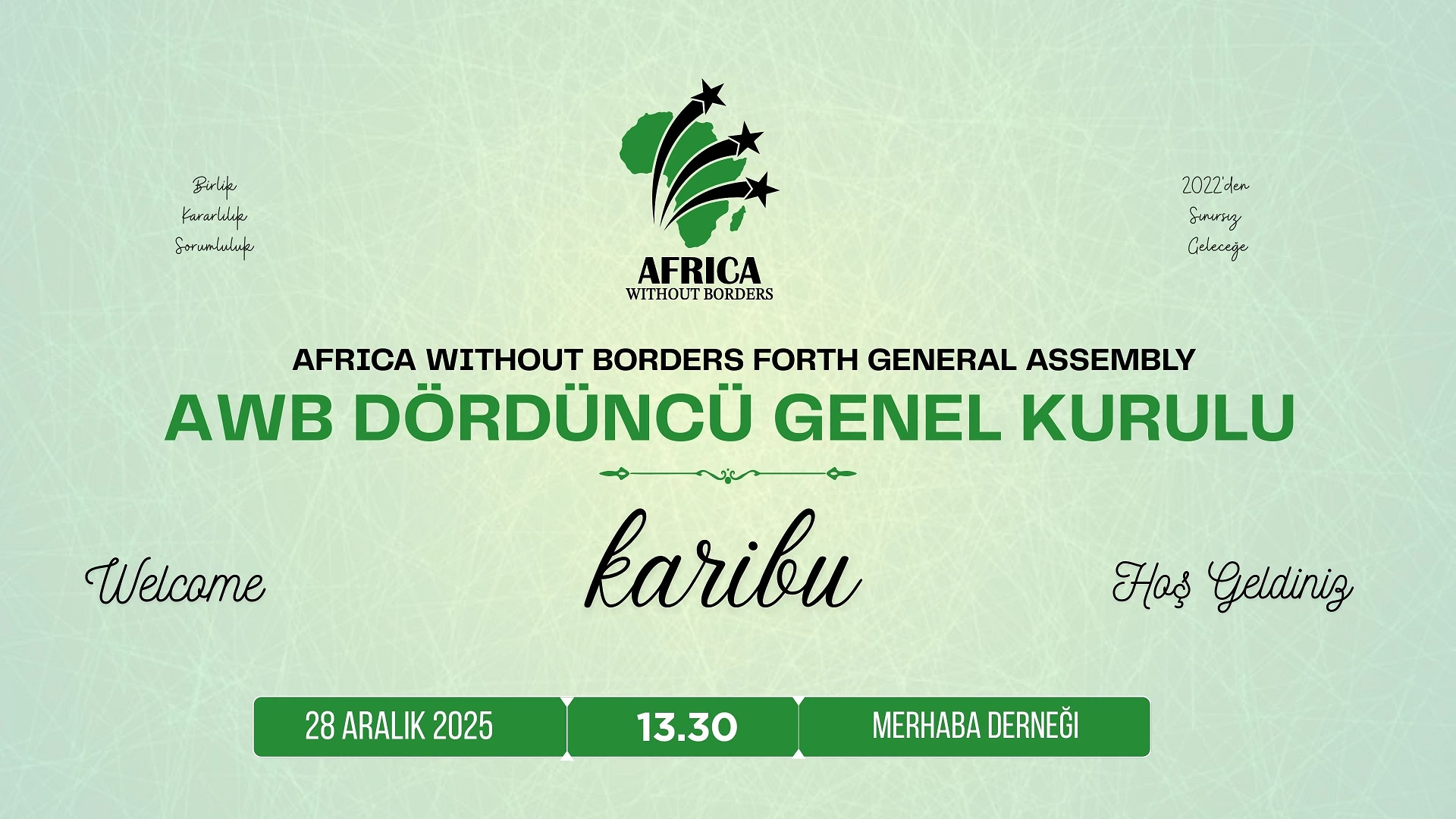 Africa Without Borders 4th General Assembly